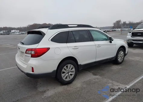 2015 Subaru Outback 2.5I Premium from USA, damaged, VIN 4S4BSBCC7F3331097